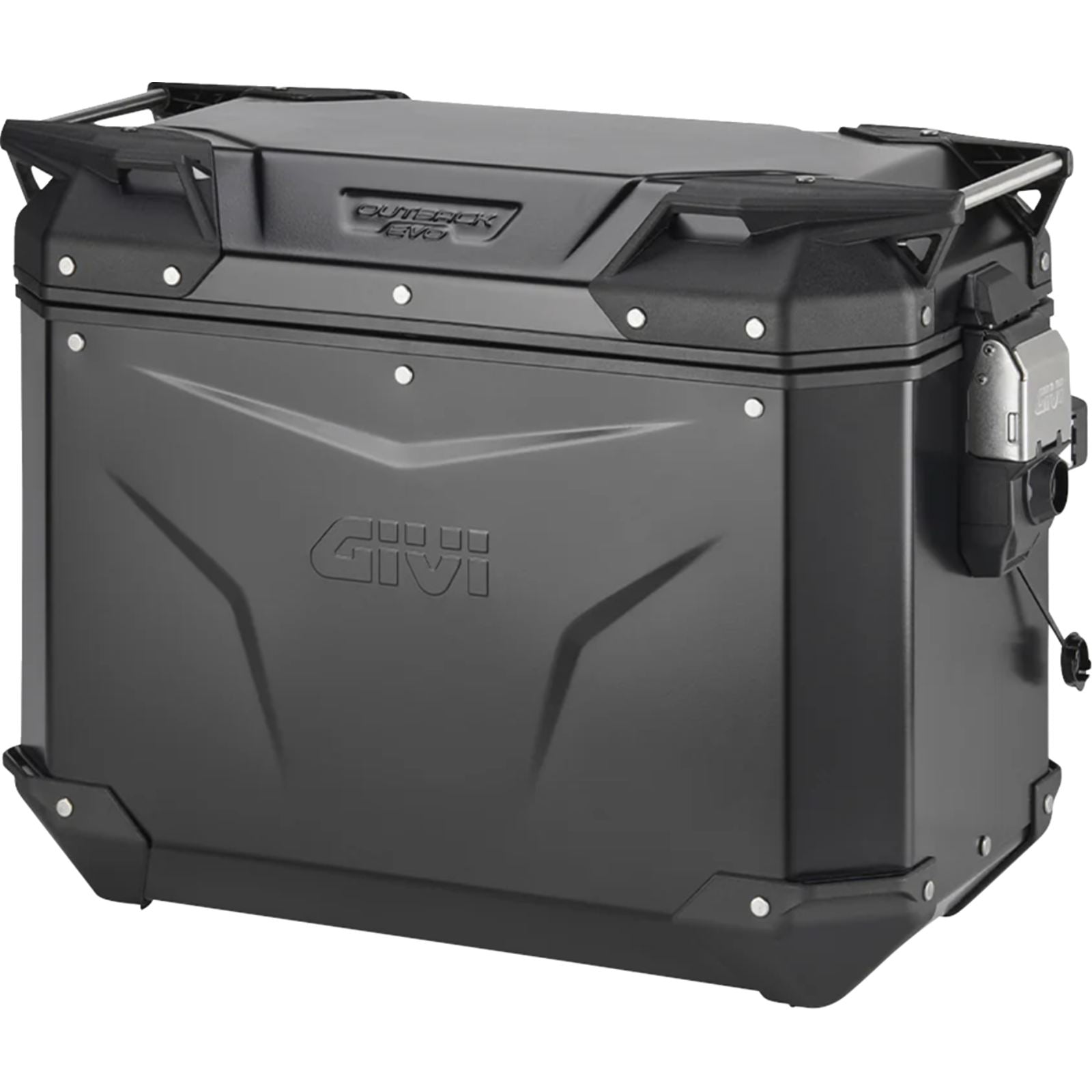 Givi Outback Evo Side Case - Left - 44/Liter - Black [MPN: OBKEV44BL]_2572653