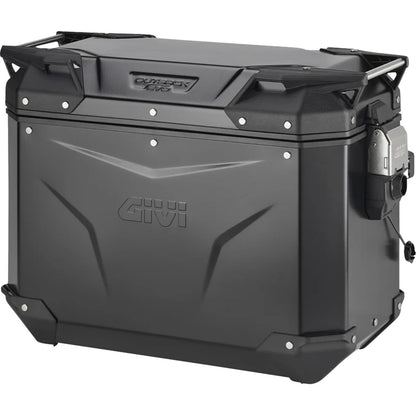 Givi Outback Evo Side Case - Left - 44/Liter - Black [MPN: OBKEV44BL]_2572653