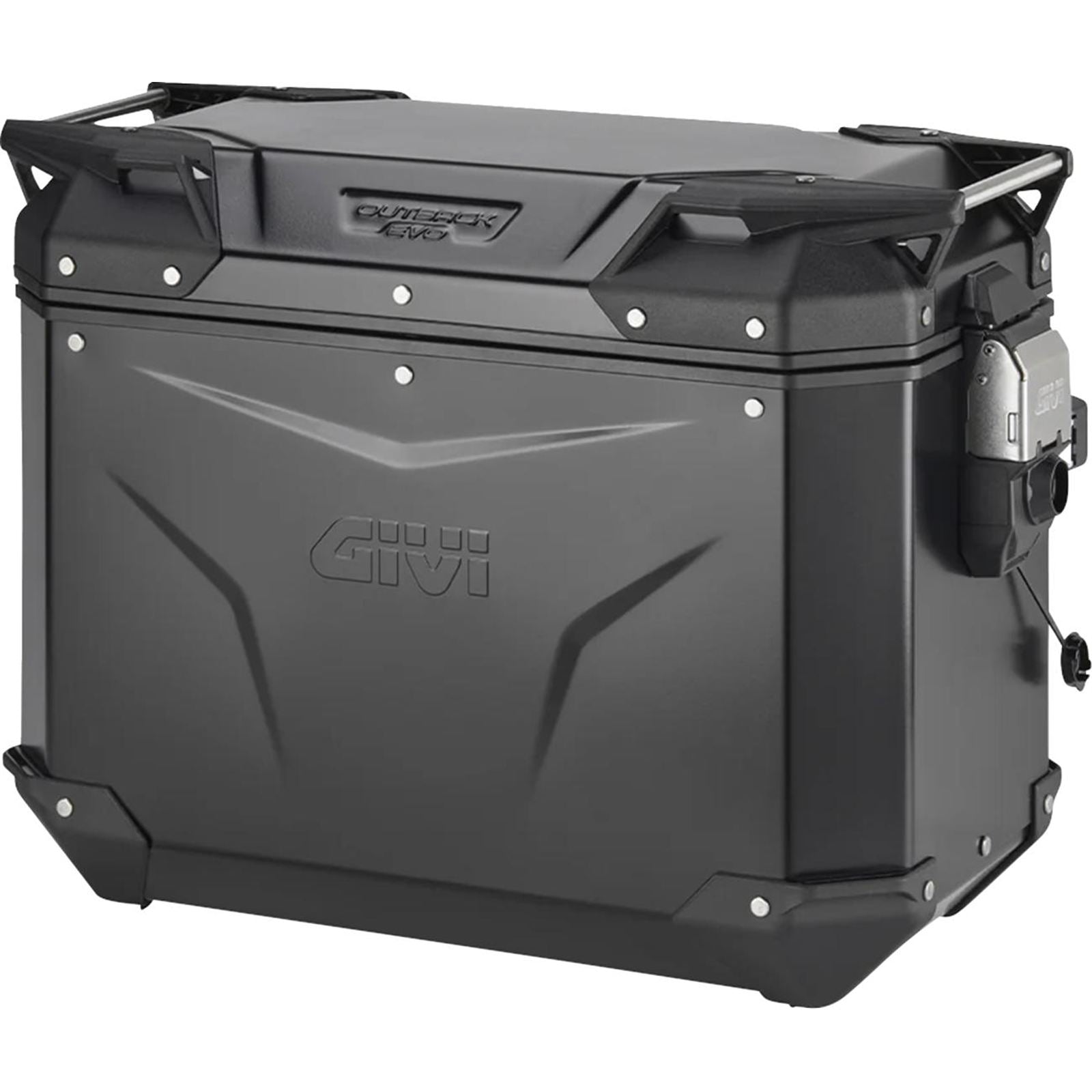 Givi Outback Evo Side Case - Left - 44/Liter - Black [MPN: OBKEV44BL]_2573639