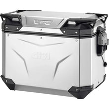 Givi Outback Evo Side Case - Right - 48/Liter - Silver Anodized [MPN: OBKEV48AAR]_2572511