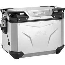 Givi Outback Evo Side Case - Right - 48/Liter - Silver Anodized [MPN: OBKEV48AAR]_2572512