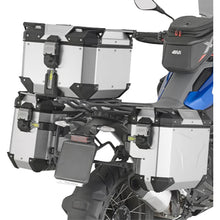 Givi Outback Evo Side Case - Right - 33/Liter - Silver Anodized [MPN: OBKEVS33AAR]_2572668