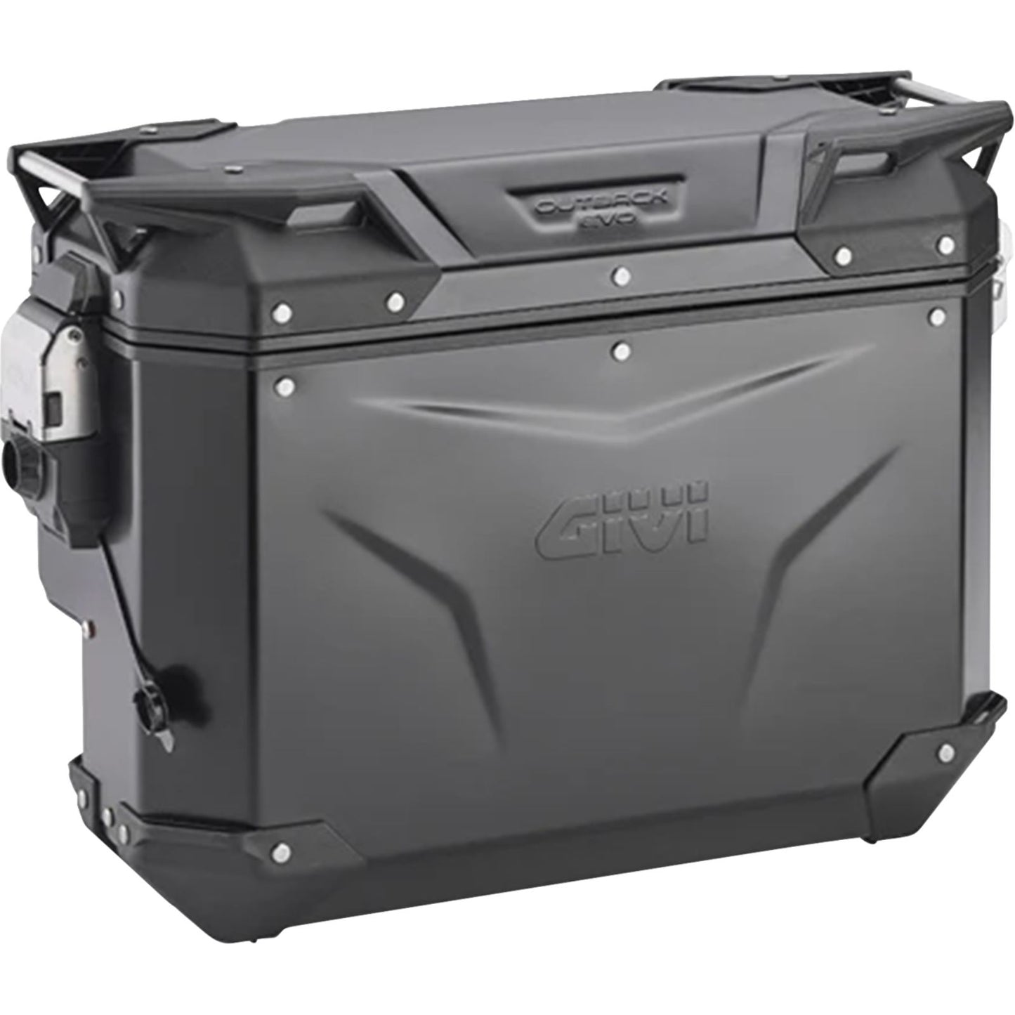 Givi Outback Evo Side Case - Right - 33/Liter - Black [MPN: OBKEVS37BR]_2572645
