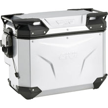 Givi Outback Evo Side Case - Right - 40/Liter - Silver Anodized [MPN: OBKEVS40AAR]_2572481