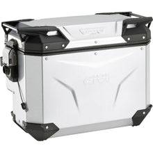 Givi Outback Evo Side Case - Right - 40/Liter - Silver Anodized [MPN: OBKEVS40AAR]_2573628