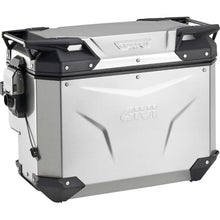 Givi Outback Evo Side Case - Right - 40/Liter - Silver [MPN: OBKEVS40AR]_2572600