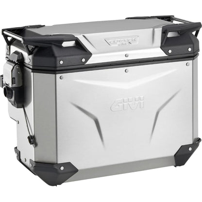 Givi Outback Evo Side Case - Right - 40/Liter - Silver [MPN: OBKEVS40AR]_2572600