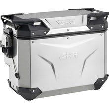 Givi Outback Evo Side Case - Right - 40/Liter - Silver [MPN: OBKEVS40AR]_2573636