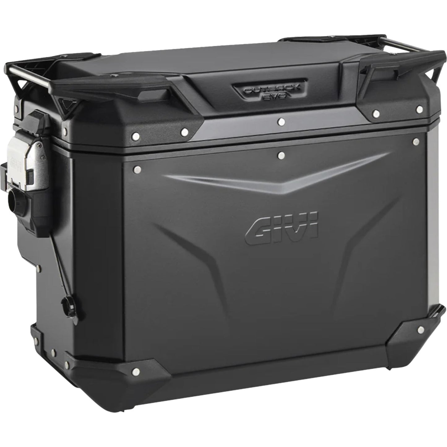 Givi Outback Evo Side Case - Right - 40/Liter - Black [MPN: OBKEVS40BR]_2572545