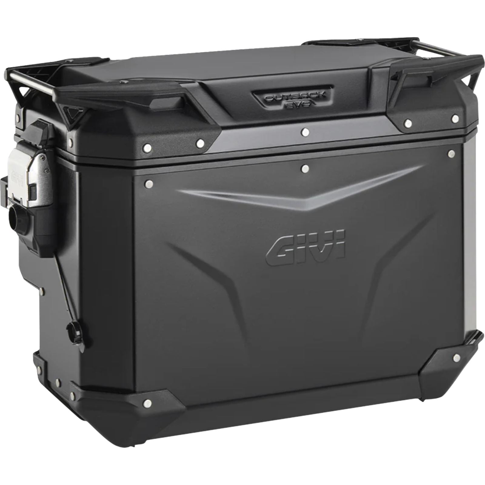 Givi Outback Evo Side Case - Right - 40/Liter - Black [MPN: OBKEVS40BR]_2572545
