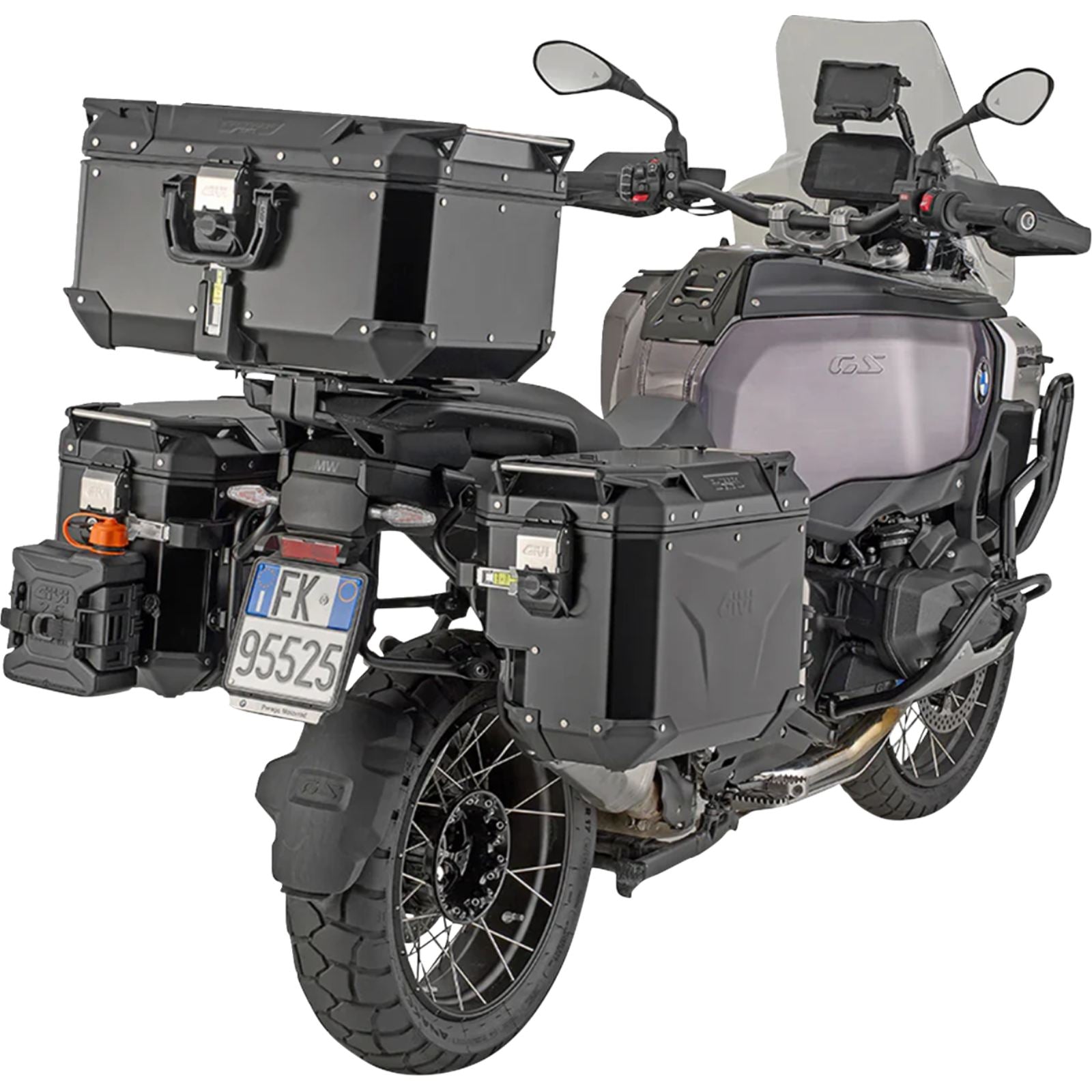 Givi Outback Evo Side Case - Right - 40/Liter - Black [MPN: OBKEVS40BR]_2572546