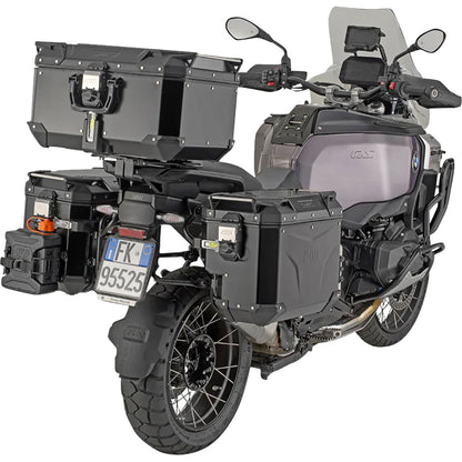 Givi Outback Evo Side Case - Right - 40/Liter - Black [MPN: OBKEVS40BR]_2572546