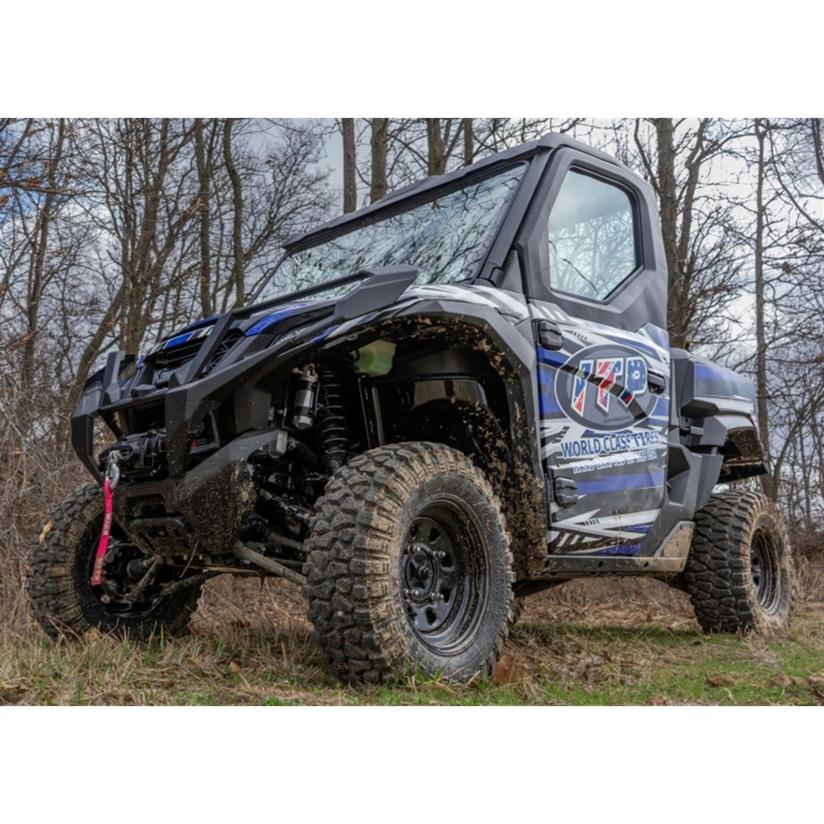 ITP Tire - Crosstrax - Front/Rear - 25x10R12 - 8 Ply [MPN: 6P2132]_2688812