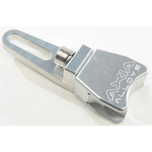 Axia Alloys Extended LED Mount 8mm SLT Silver [MPN: MODEXLED8-C]_214769