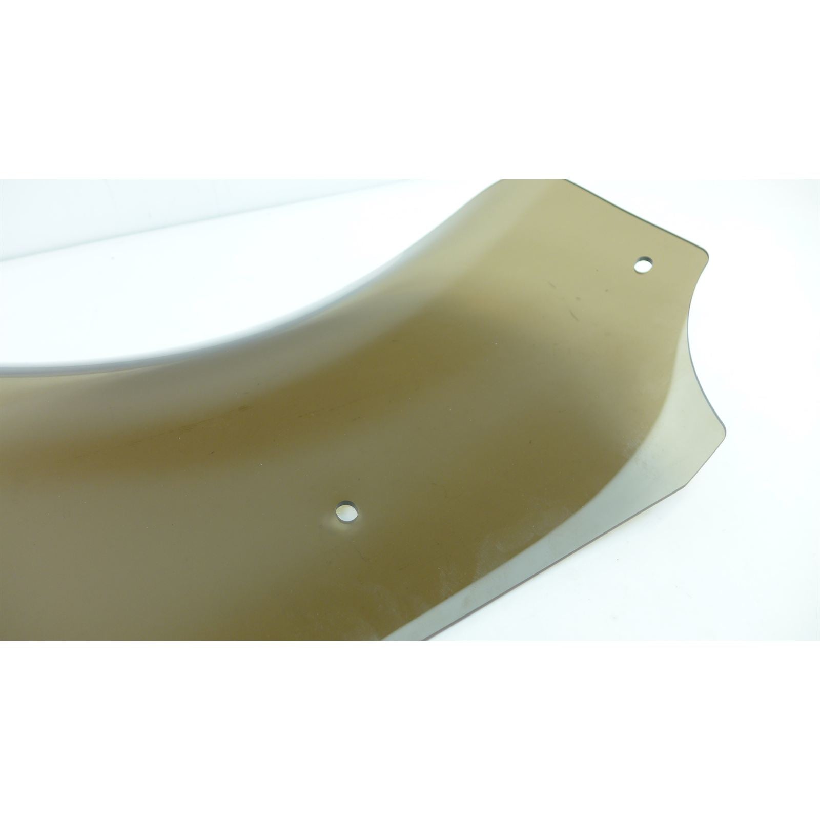 Memphis Shades Batwing Spoiler Shield - 6.5" - Black OPEN BOX [MPN: MEP8541]_2573983