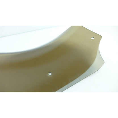 Memphis Shades Batwing Spoiler Shield - 6.5" - Black OPEN BOX [MPN: MEP8541]_2573983