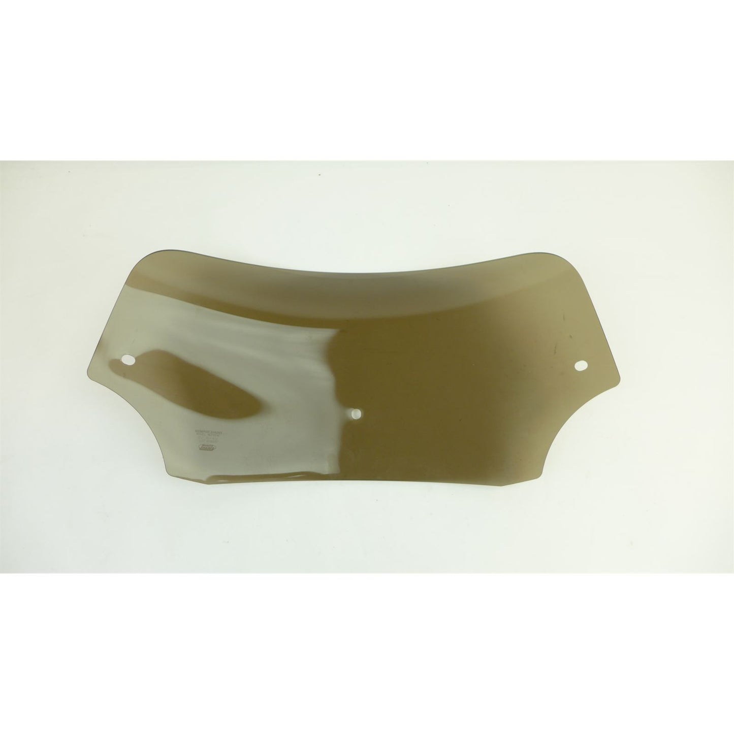 Memphis Shades Batwing Spoiler Shield - 6.5" - Black OPEN BOX [MPN: MEP8541]_2573984