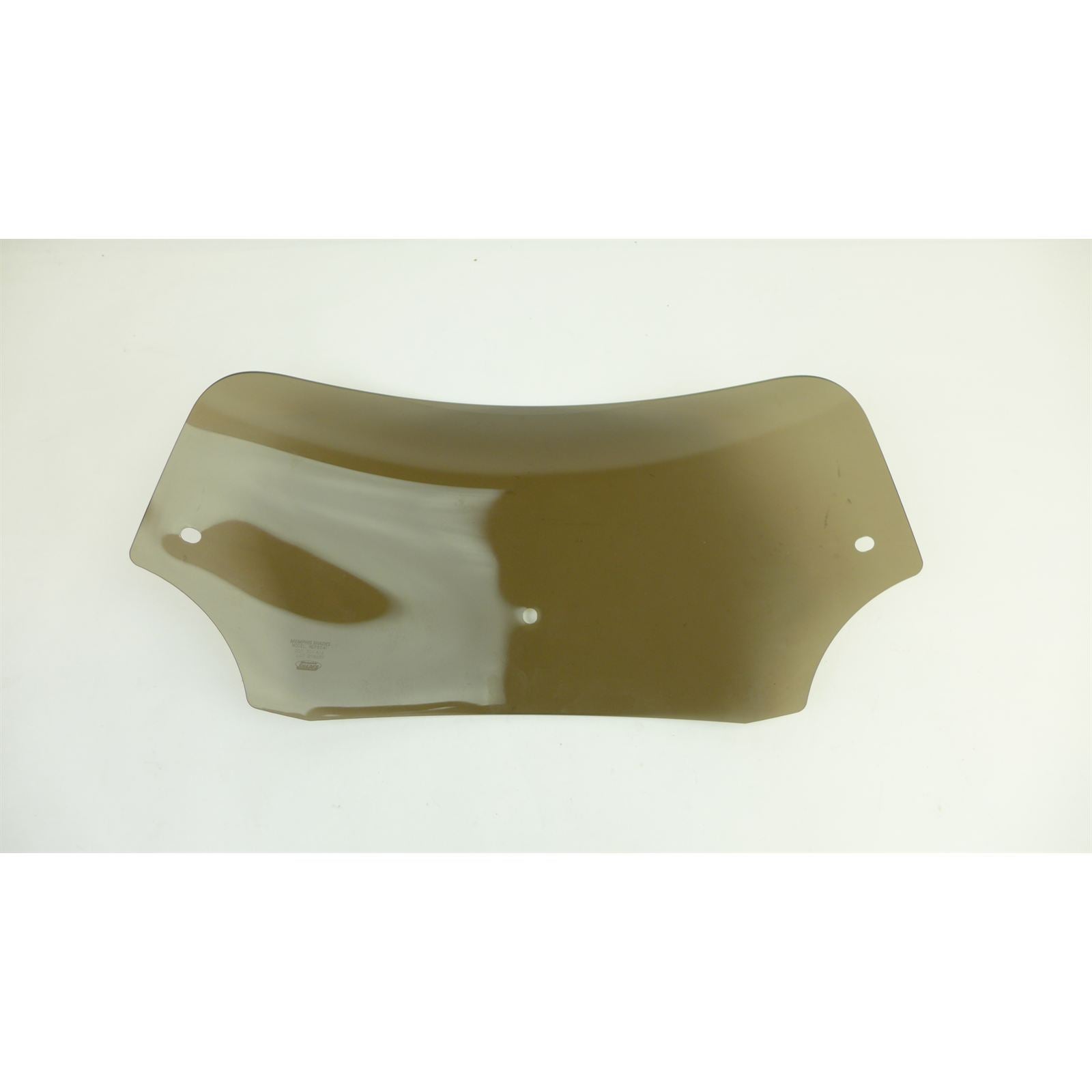 Memphis Shades Batwing Spoiler Shield - 6.5" - Black OPEN BOX [MPN: MEP8541]_2573984