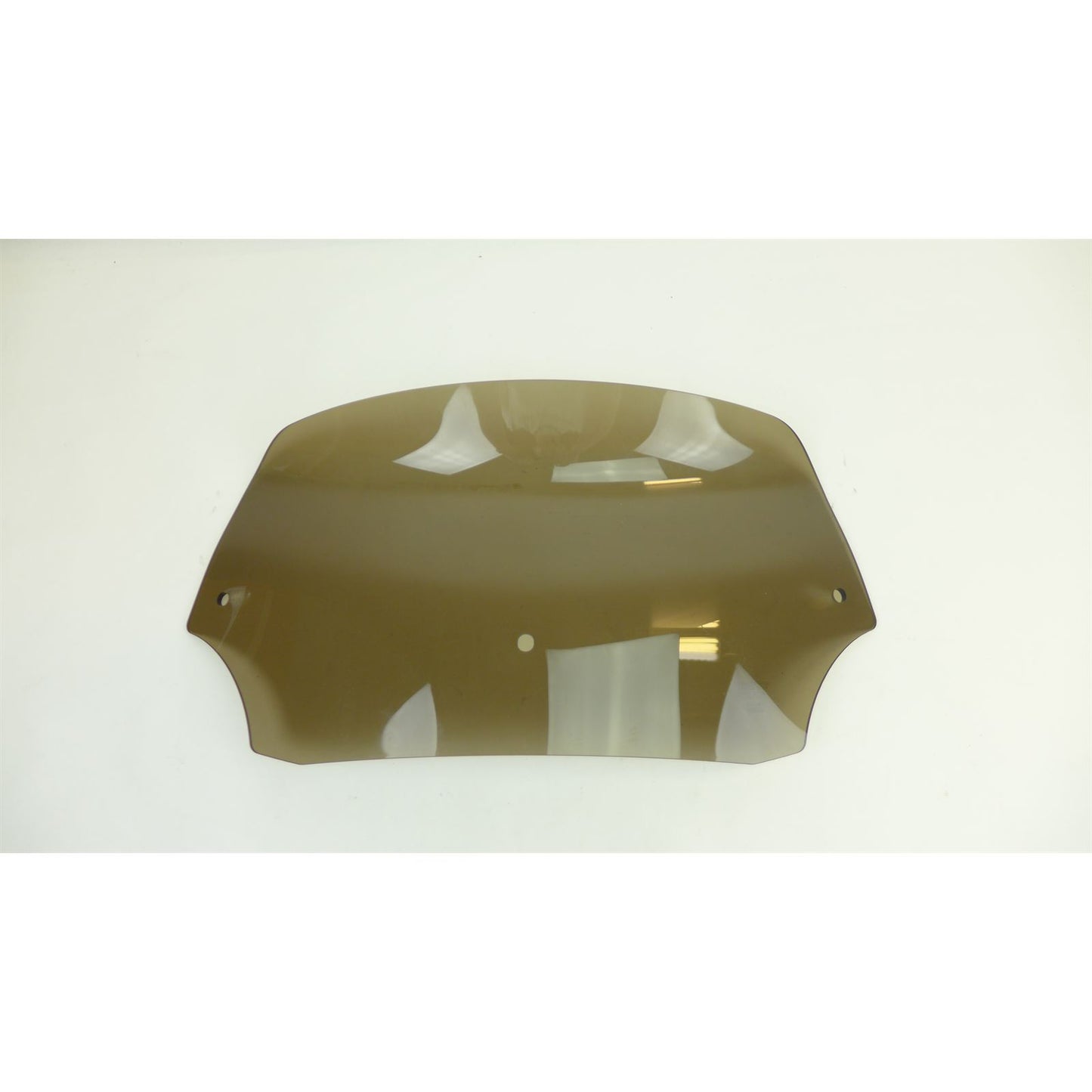 Memphis Shades Batwing Spoiler Shield - 6.5" - Black OPEN BOX [MPN: MEP8541]_2573985