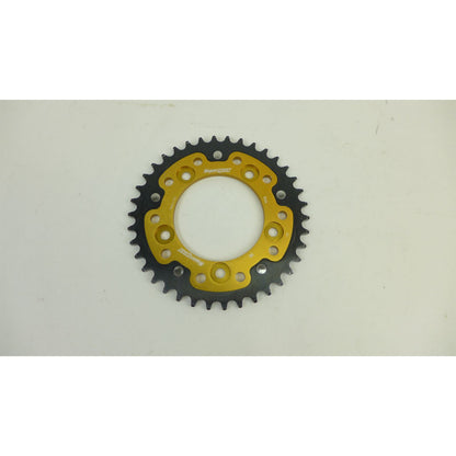 Supersprox Stealth Sprocket - 38-Tooth - Gold OPEN BOX [MPN: RST-744-38-GLD]_2573990