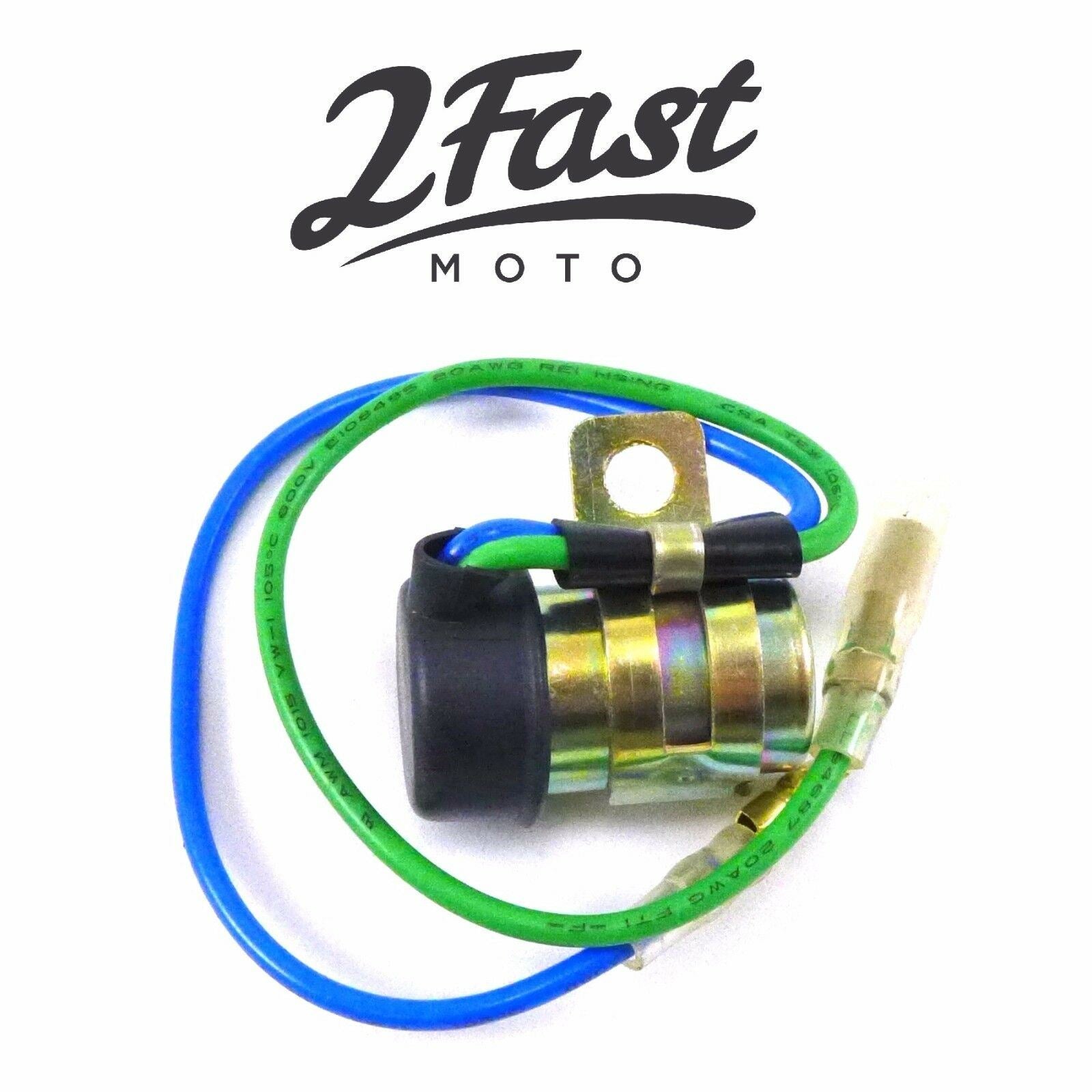 2FastMoto Condenser for Honda CA160, CB160, CL160, CA, CB, CL, 160 30280-216-000_620038