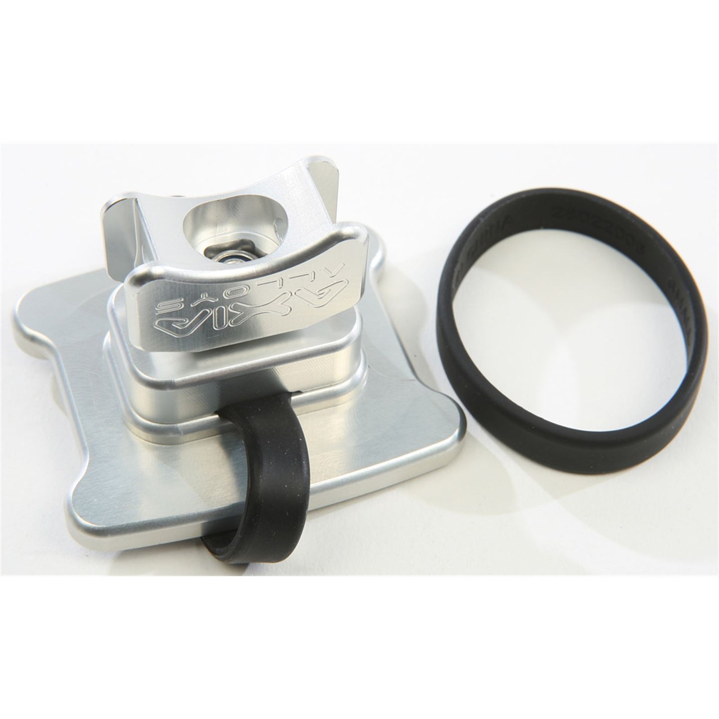 Axia Alloys LG Phone/GPS Mount Silver [MPN: MODLGUNGPS-C]_214779