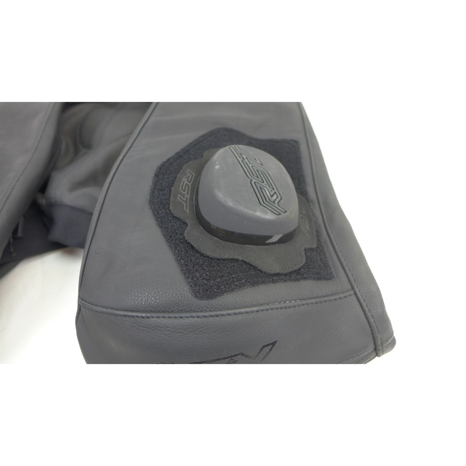 RST Moto S1 D3O SL Leather Pants - Black - Large OPEN BOX [MPN: 103608BLK-34]_2574006