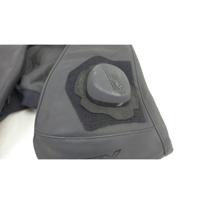 RST Moto S1 D3O SL Leather Pants - Black - Large OPEN BOX [MPN: 103608BLK-34]_2574006