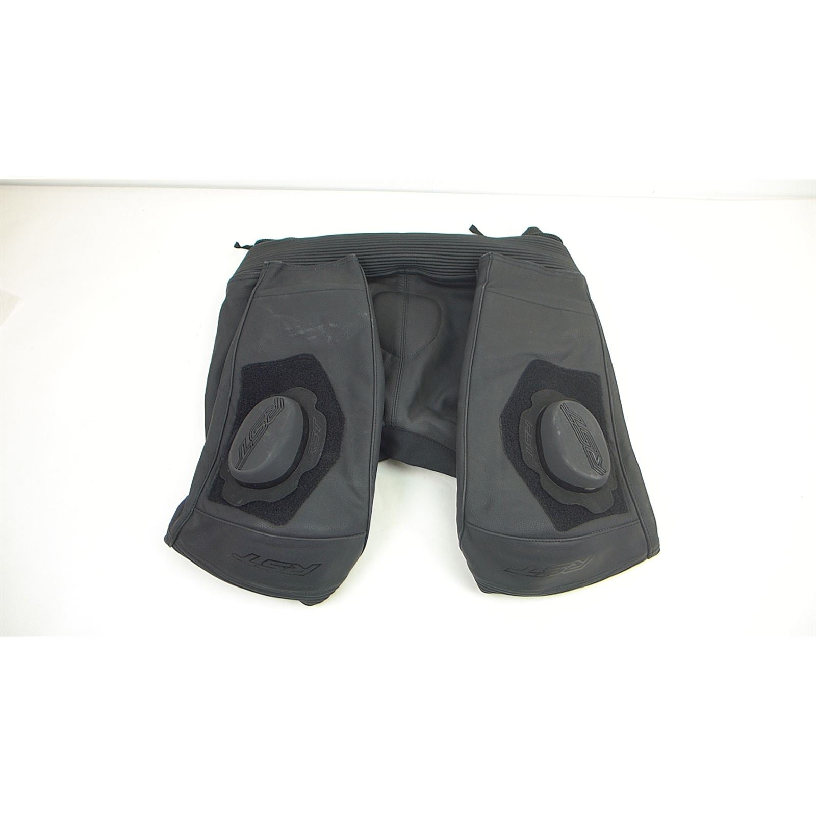 RST Moto S1 D3O SL Leather Pants - Black - Large OPEN BOX [MPN: 103608BLK-34]_2574008