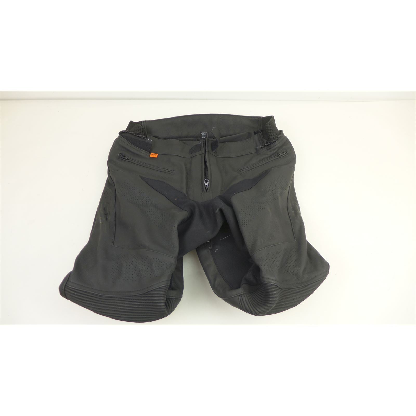 RST Moto S1 D3O SL Leather Pants - Black - Large OPEN BOX [MPN: 103608BLK-34]_2574009