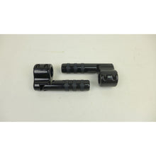 Lindby Customs Clamp On Pegs Black with  3 Wide O-Rings OPEN BOX [MPN: BL 815]_2583021