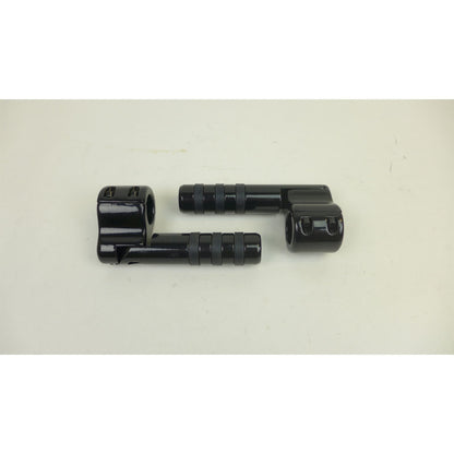Lindby Customs Clamp On Pegs Black with  3 Wide O-Rings OPEN BOX [MPN: BL 815]_2583021