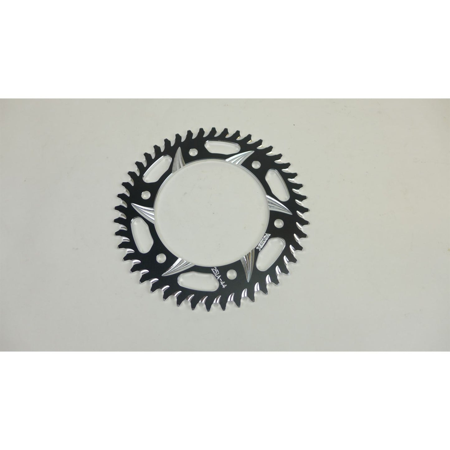 Vortex CAT5 Rear Aluminum Sprocket Black - 520 - 44-Tooth OPEN BOX [MPN: 251AZK-44]_2582990
