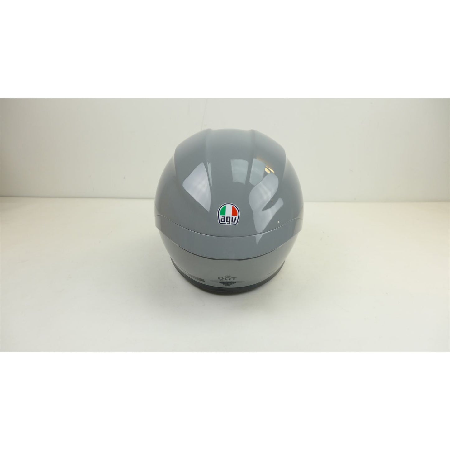 AGV Helmets K6 S Helmet - Nardo Gray - Large OPEN BOX [MPN: 2118395016012L]_2582993