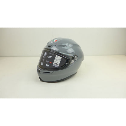 AGV Helmets K6 S Helmet - Nardo Gray - Large OPEN BOX [MPN: 2118395016012L]_2582994