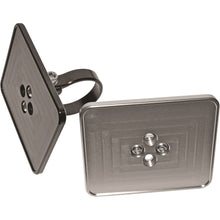 Axia Alloys Registration Sticker Mount Black 1 Clamp Needed [MPN: MODREGPLT-BK]_214801