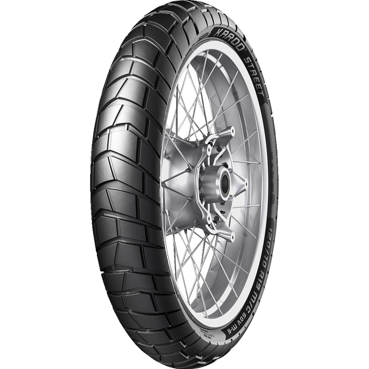 Metzeler Tire - KAROO™ Street - Front - 100/90-19 - 57V [MPN: 4098000]_2577351