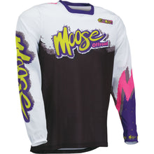 Moose Offroad Sahara LE Jersey - White/Black/Purple_2576373