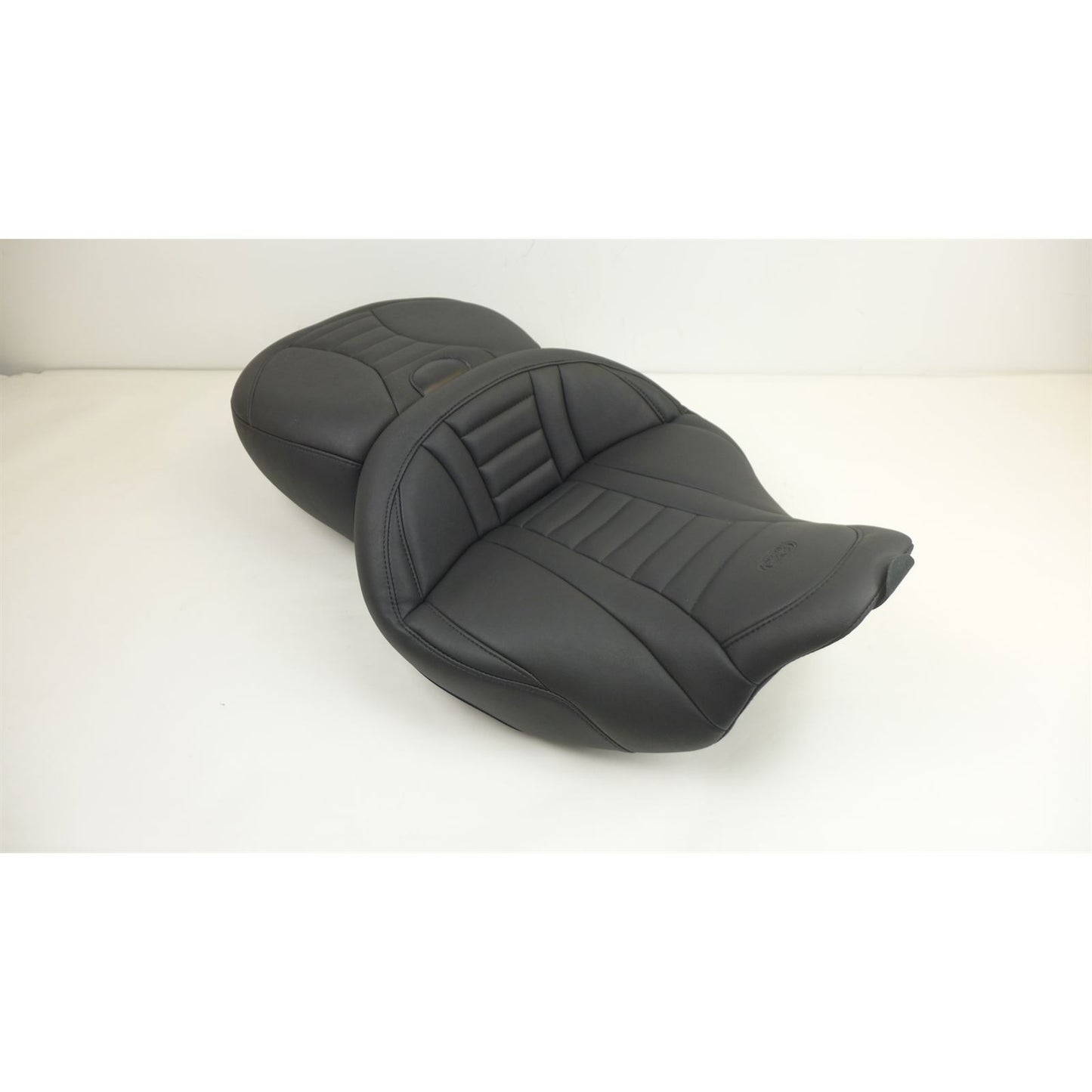 Mustang Motorcycle Products Deluxe Touring Seat - FLH OPEN BOX [MPN: 79006]_2583012