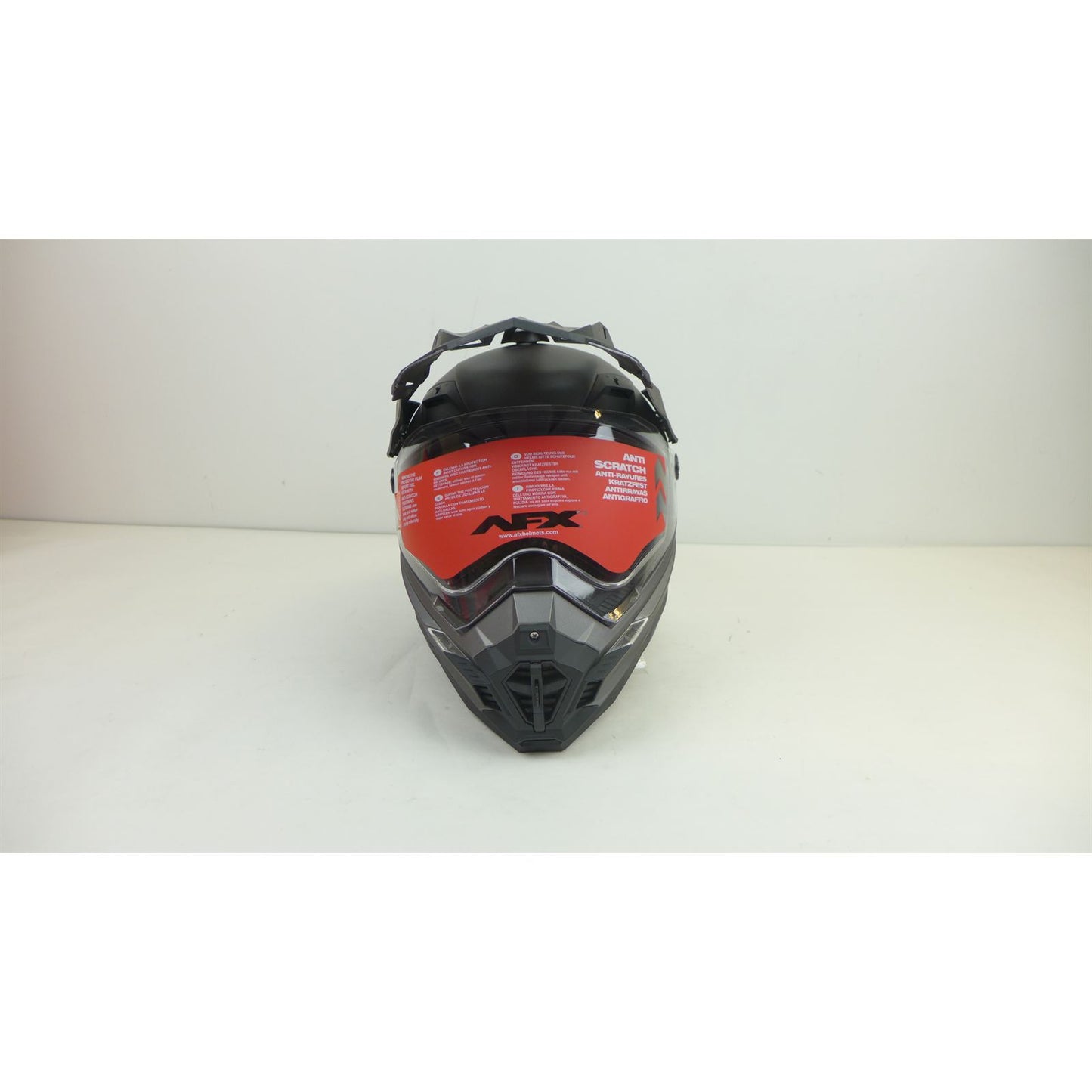 AFX FX-41DS Helmet - Frost Grey - Small OPEN BOX [MPN: 0110-3761]_2583002