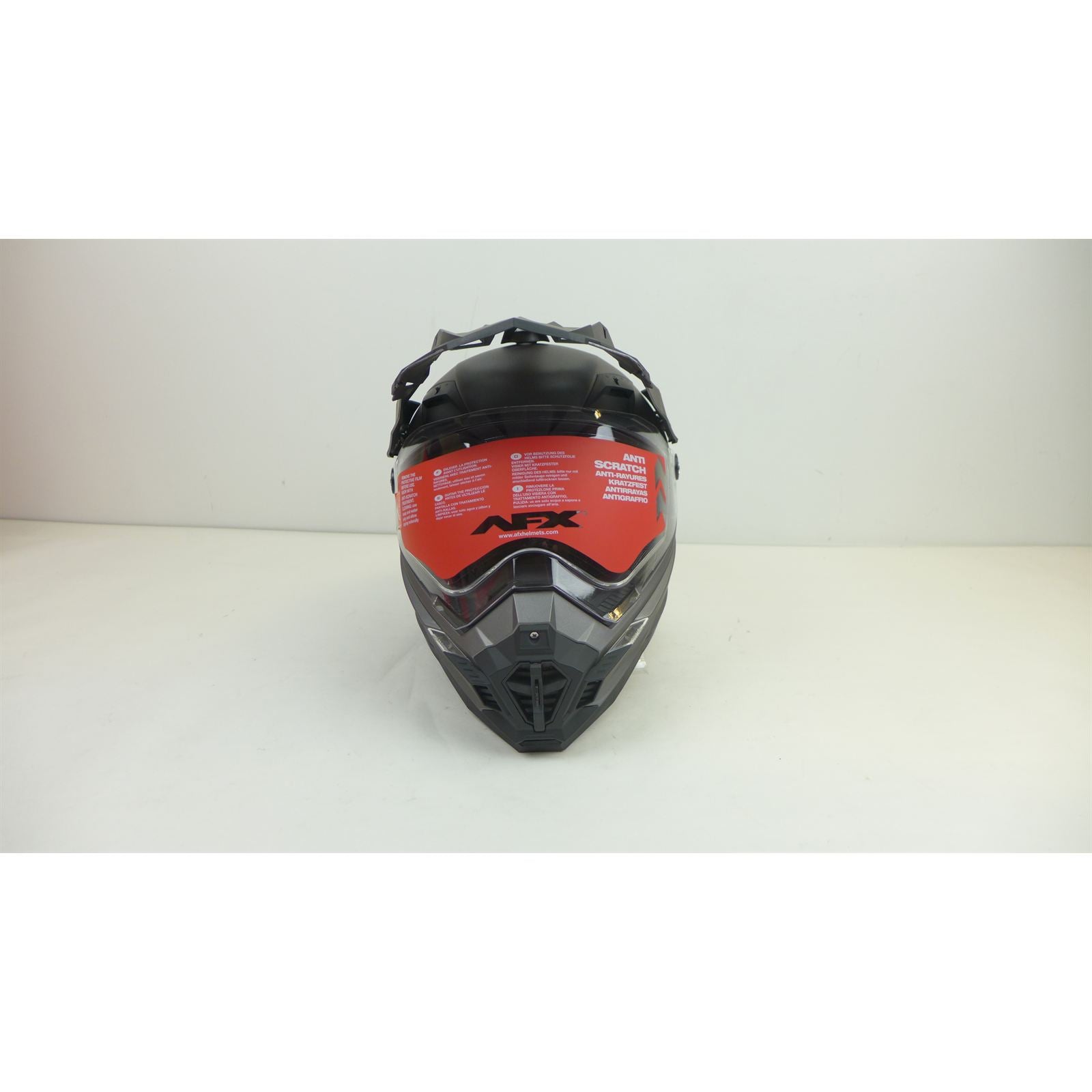 AFX FX-41DS Helmet - Frost Grey - Small OPEN BOX [MPN: 0110-3761]_2583002