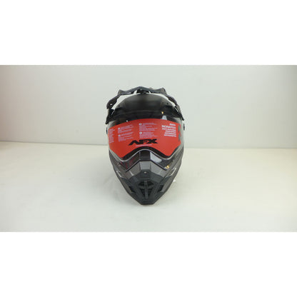 AFX FX-41DS Helmet - Frost Grey - Small OPEN BOX [MPN: 0110-3761]_2583002