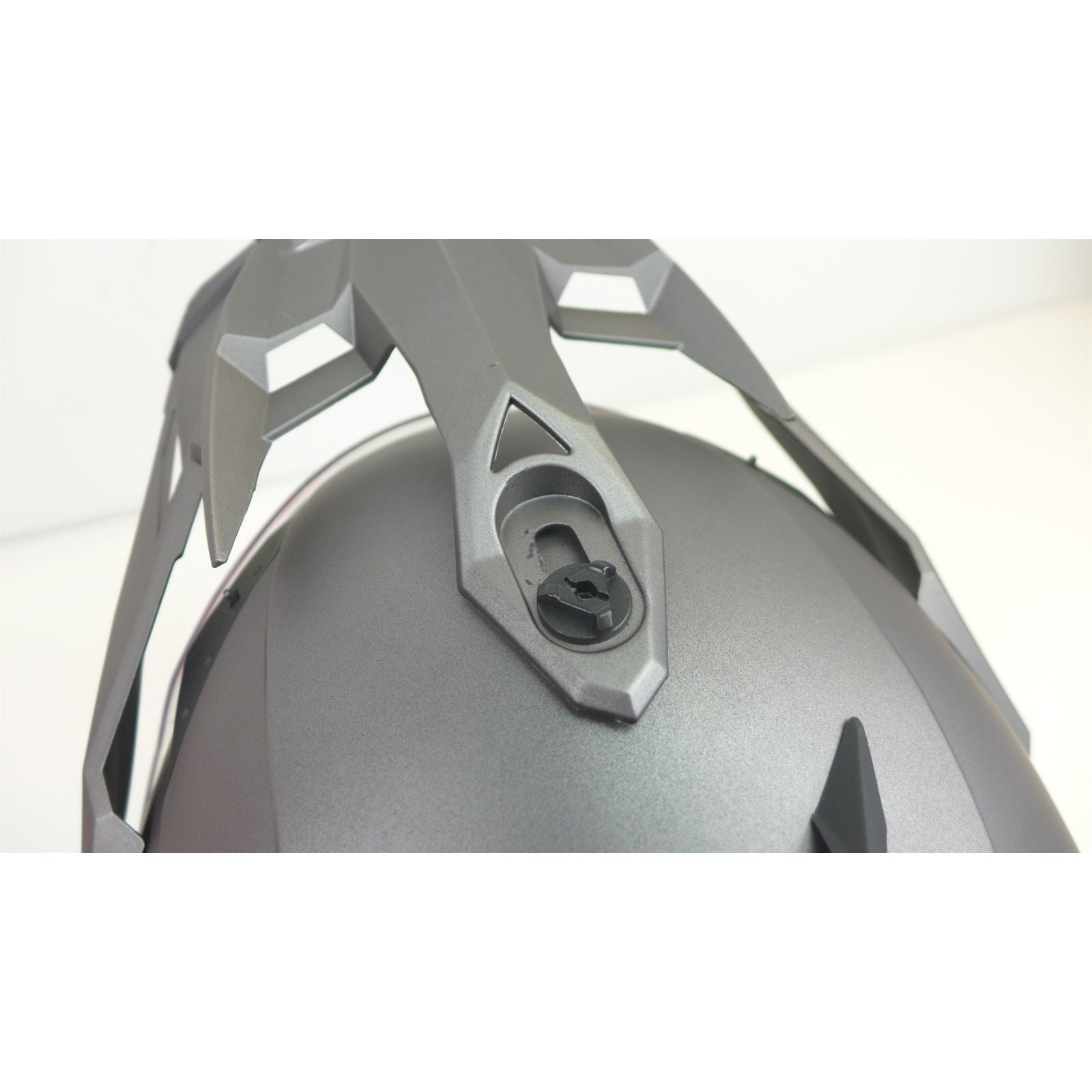 AFX FX-41DS Helmet - Frost Grey - Small OPEN BOX [MPN: 0110-3761]_2583003