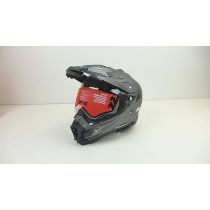 AFX FX-41DS Helmet - Frost Grey - Small OPEN BOX [MPN: 0110-3761]_2583005