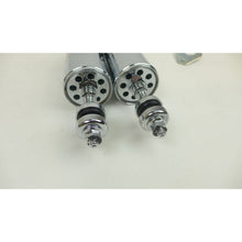 Progressive Suspension 422 Adjustable Shocks - Chrome - Std OPEN BOX [MPN: 422-4037C]_2582998