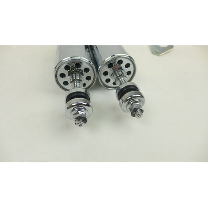 Progressive Suspension 422 Adjustable Shocks - Chrome - Std OPEN BOX [MPN: 422-4037C]_2582998