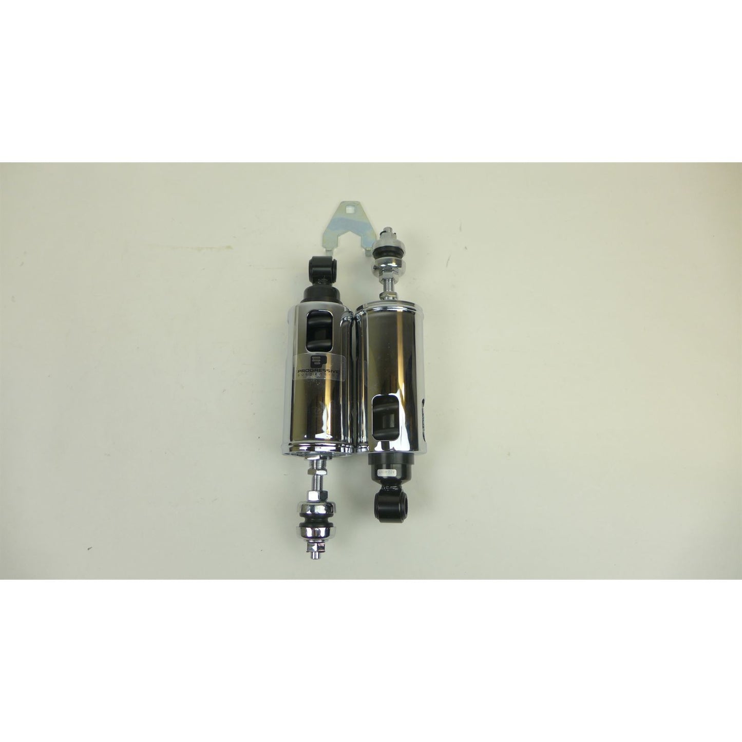 Progressive Suspension 422 Adjustable Shocks - Chrome - Std OPEN BOX [MPN: 422-4037C]_2583001