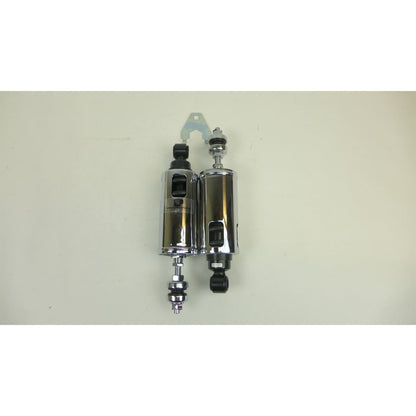 Progressive Suspension 422 Adjustable Shocks - Chrome - Std OPEN BOX [MPN: 422-4037C]_2583001
