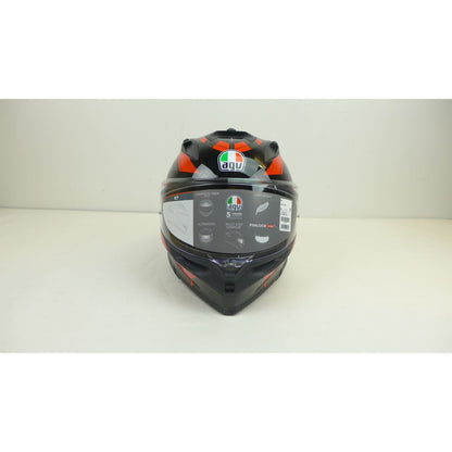 AGV Helmets K7 Helmet - Taurax - Black/Red - XL OPEN BOX [MPN: 2118399004-009-XL]_2582995