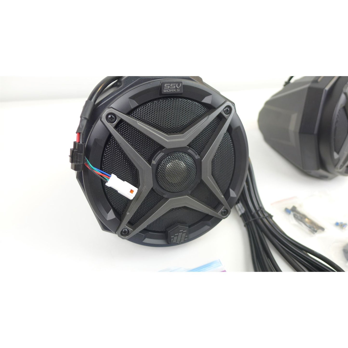 SSV Works Pod Cage 1.5 Mount Speaker Pair OPEN BOX [MPN: US2-C65/150A]_2720136
